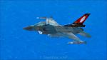 FSX Aerosoft F-16 BLK52 60 Years 341 Squadron Anniversary Textures